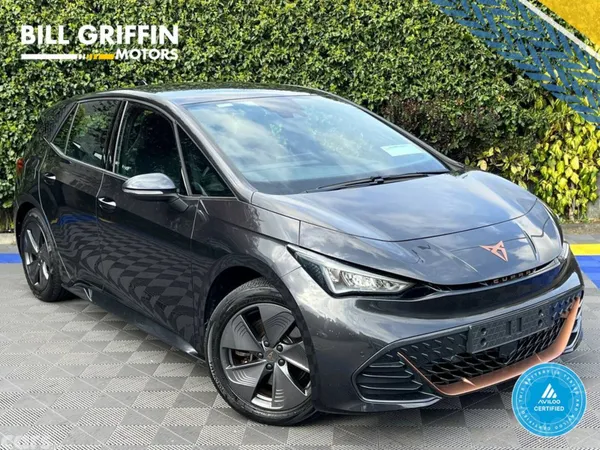 Cupra Born Hatchback, Electric, 2023, Grey