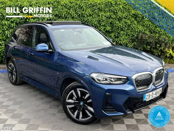 BMW iX3 SUV, Electric, 2023, Blue