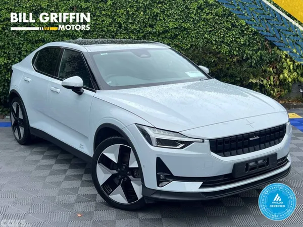 Polestar 2 Saloon, Electric, 2023, Silver
