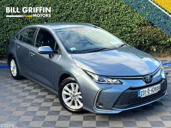 Toyota Corolla Saloon, Petrol Hybrid, 2023, Grey