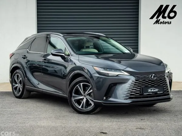 Lexus RX Estate, Petrol Hybrid, 2024, Grey