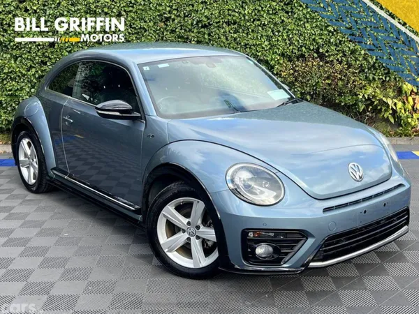 Volkswagen Beetle Hatchback, Petrol, 2017, Grey