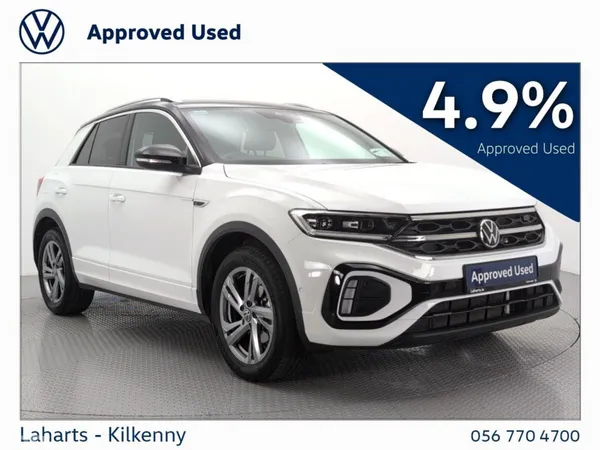 Volkswagen T-Roc SUV, Petrol, 2025, White