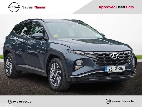 Hyundai Tucson SUV, Diesel, 2022, Blue