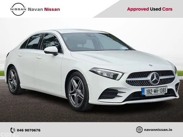 Mercedes-Benz A-Class Saloon, Diesel, 2019, White