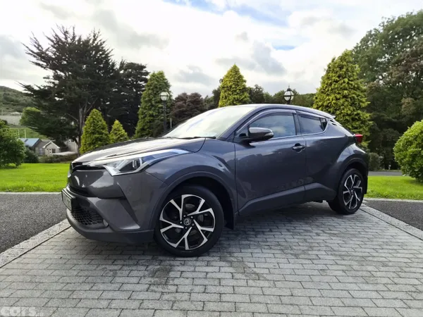 Toyota C-HR Hatchback, Petrol, 2019, Grey