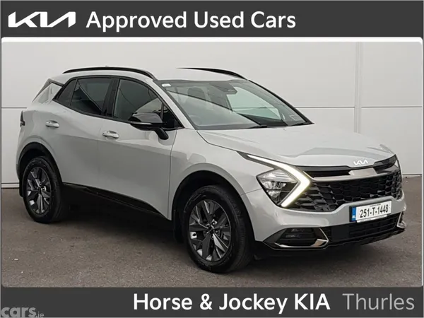 Kia Sportage SUV, Petrol Hybrid, 2025, Grey