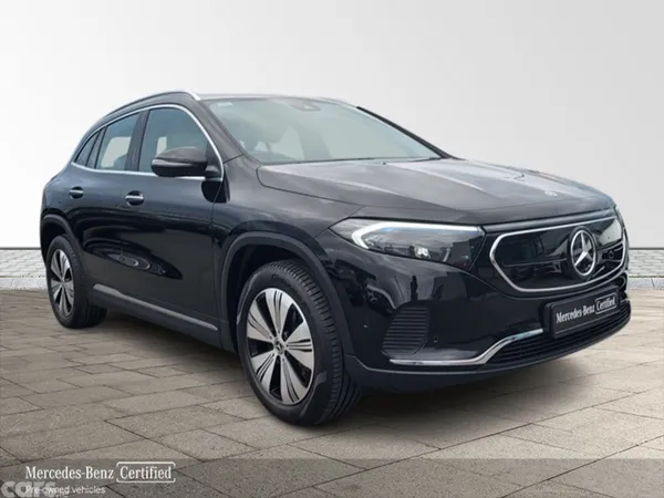 Mercedes-Benz EQA SUV, Electric, 2023, Black