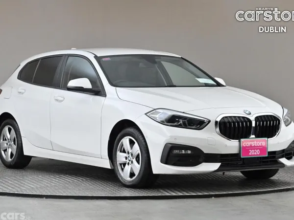 BMW 1-Series Hatchback, Petrol, 2020, White