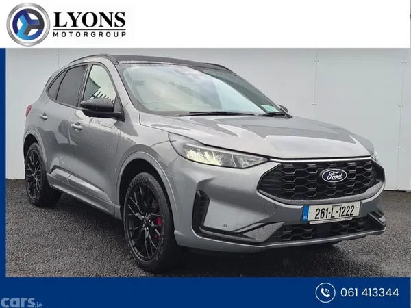 Ford Kuga SUV, Petrol Plug-in Hybrid, 2026, Grey