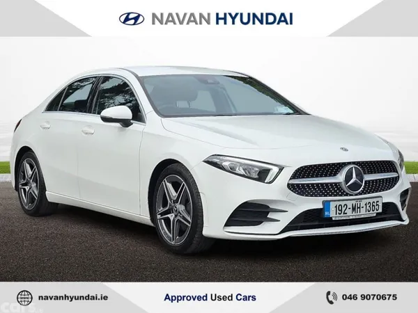 Mercedes-Benz A-Class Saloon, Diesel, 2019, White