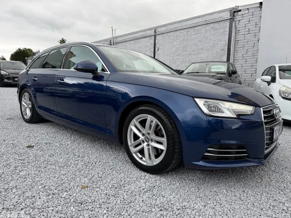 Audi A4 Estate, Diesel, 2016, Blue