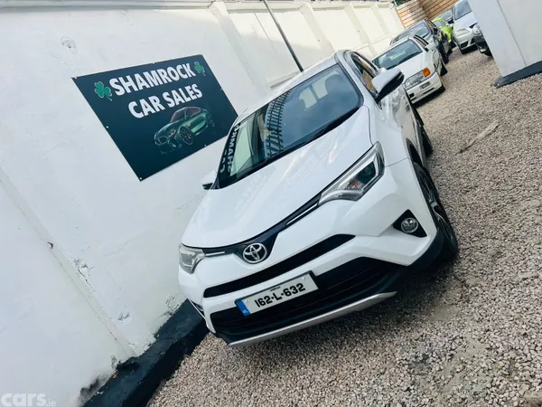 Toyota RAV4 SUV, Diesel, 2016, White