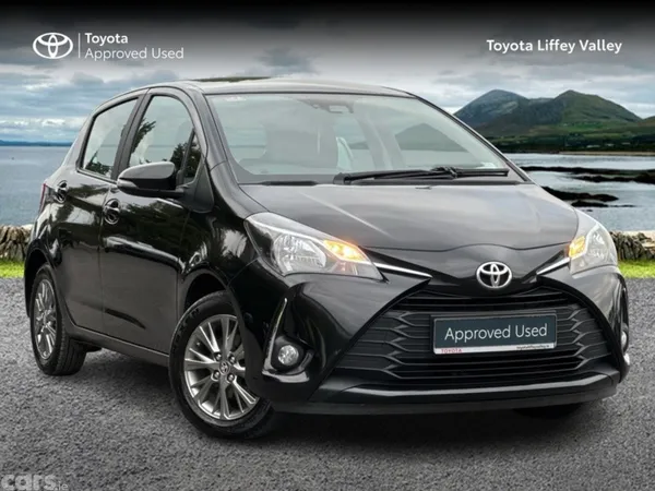 Toyota Yaris Hatchback, Petrol, 2018, Black