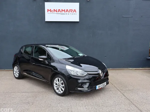 Renault Clio Hatchback, Petrol, 2018, Black