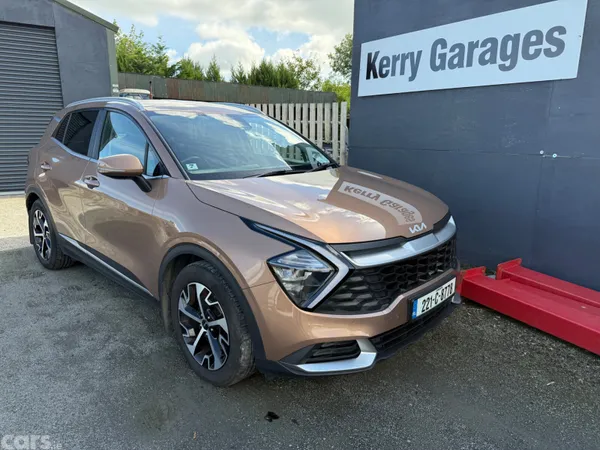 Kia Sportage SUV, Diesel, 2022, Brown