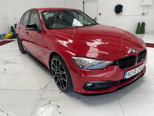BMW 3-Series Saloon, Diesel, 2016, Red