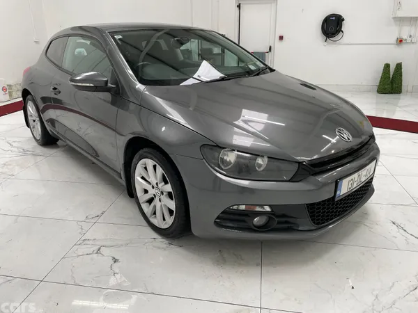 Volkswagen Scirocco Hatchback, Diesel, 2013, Grey