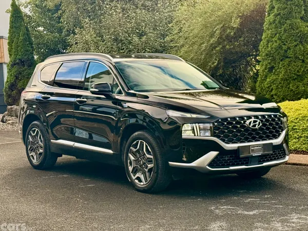 Hyundai Santa Fe SUV, Petrol Plug-in Hybrid, 2023, Black