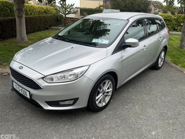 Ford Focus Estate, Diesel, 2017, Grey