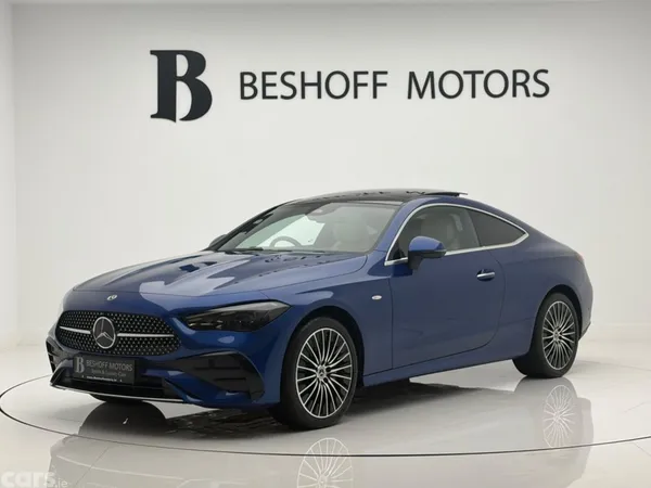 Mercedes-Benz CLE Coupe, Petrol Plug-in Hybrid, 2025, Blue