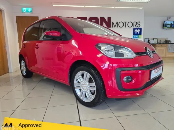 Volkswagen up! Hatchback, Petrol, 2018, Red
