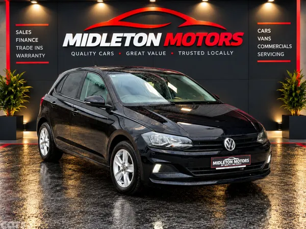 Volkswagen Polo Hatchback, Petrol, 2018, Black