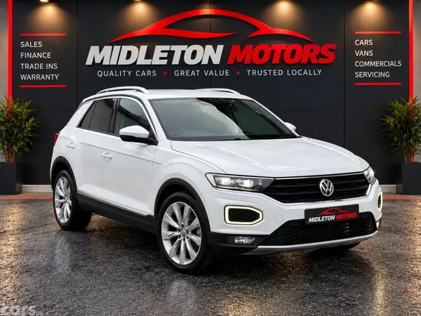 Volkswagen T-Roc MPV, Diesel, 2020, White