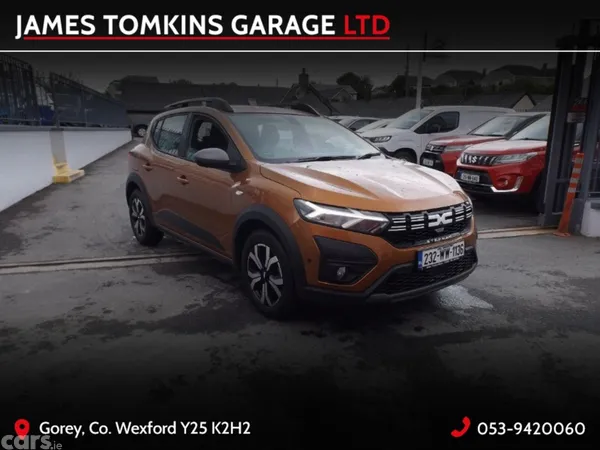 Dacia Sandero Hatchback, Petrol, 2023, Orange