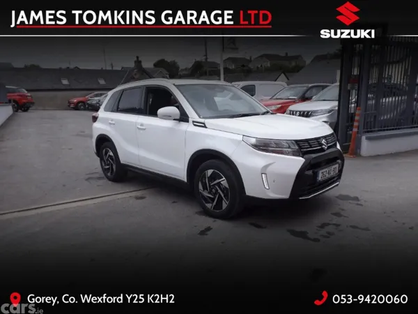 Suzuki Vitara Hatchback, Petrol Hybrid, 2026, White