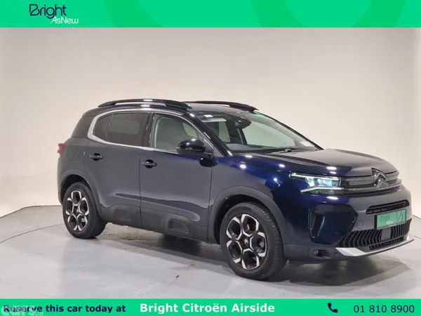 Citroen C5 Aircross Hatchback, Petrol, 2023, White