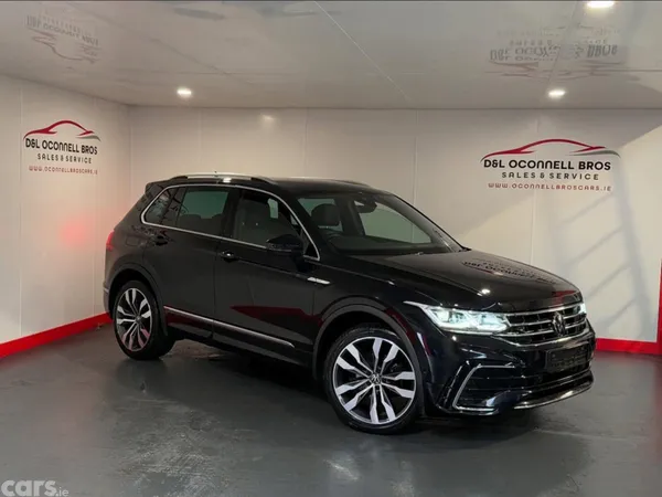 Volkswagen Tiguan SUV, Diesel, 2023, Black