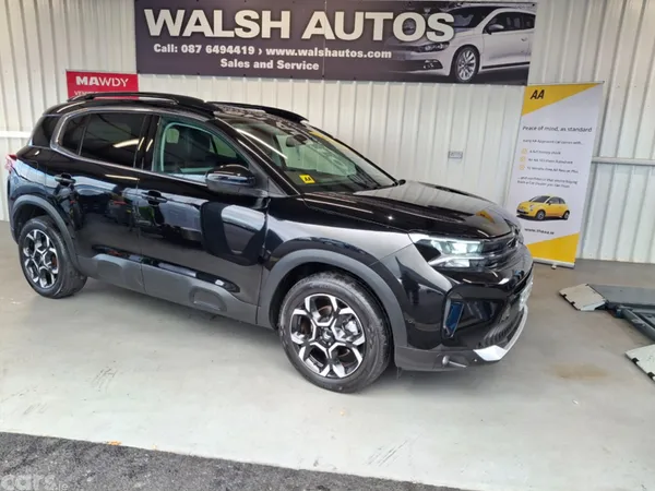 Citroen C5 Aircross MPV, Diesel, 2025, Black