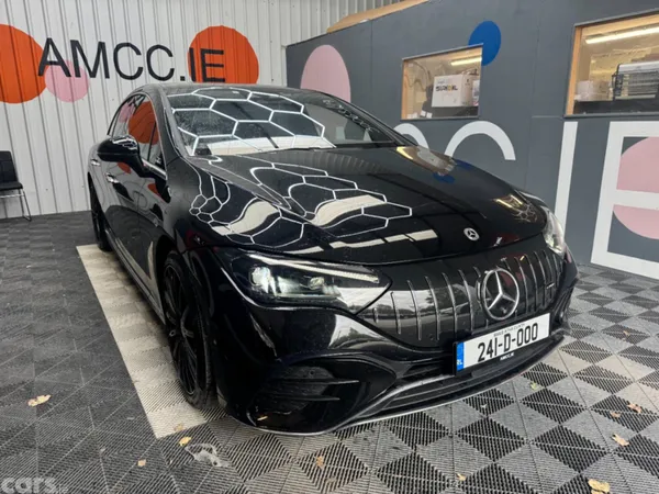 Mercedes-Benz EQE Saloon, Electric, 2024, Black