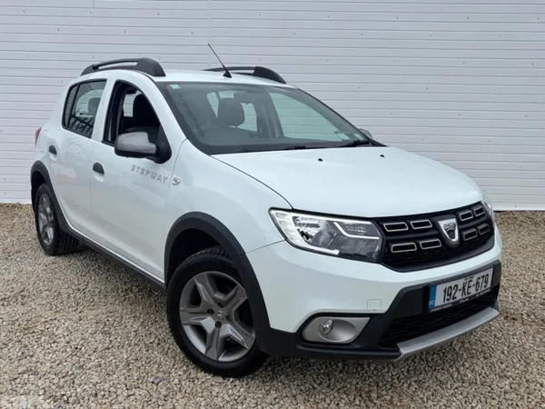 Dacia Sandero Hatchback, Petrol, 2019, White