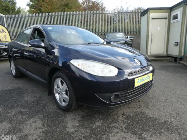 Renault Fluence Saloon, Diesel, 2011, Blue