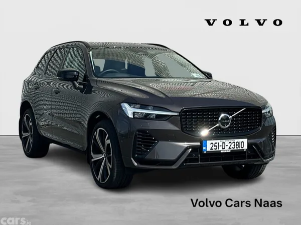 Volvo XC60 SUV, Petrol Plug-in Hybrid, 2025, Grey
