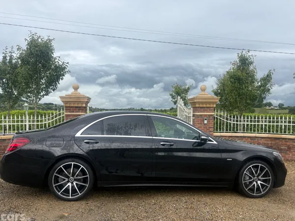 Mercedes-Benz S-Class Saloon, Diesel, 2020, Black