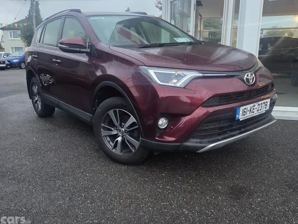 Toyota RAV4 SUV, Diesel, 2016, Red