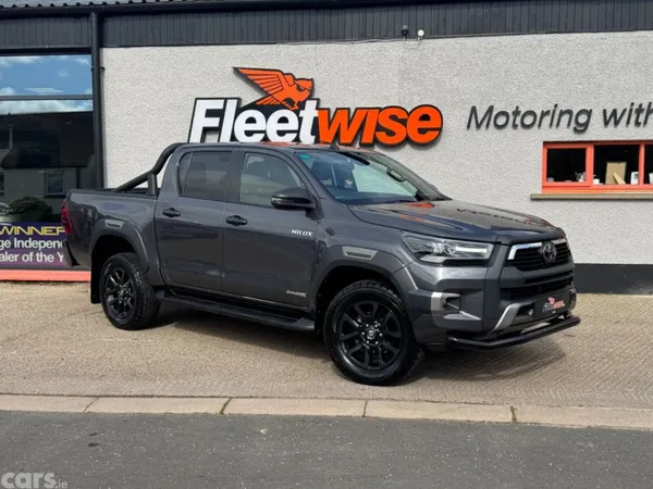 Toyota Hilux Pick Up, Diesel, 2021, Grey