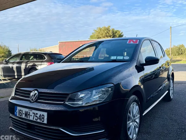 Volkswagen Polo Hatchback, Petrol, 2016, Black