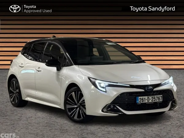 Toyota Corolla Hatchback, Petrol Hybrid, 2026, White