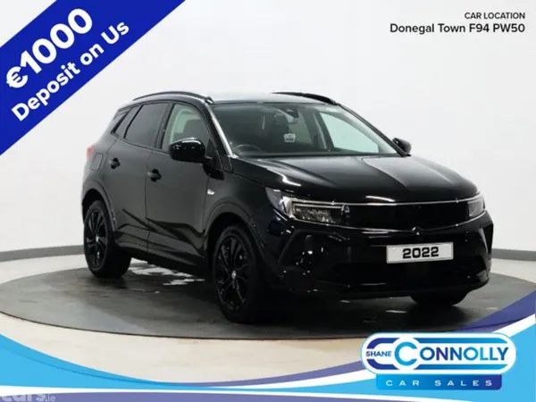 Opel Grandland Hatchback, Petrol Hybrid, 2022, Black