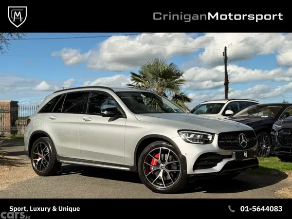 Mercedes-Benz GLC Estate, Diesel, 2021, Silver