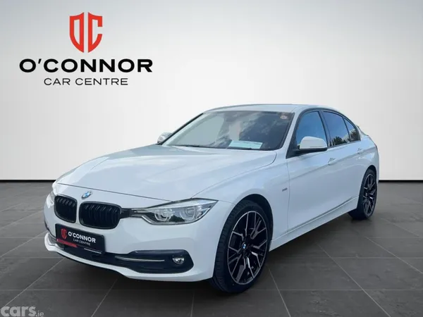 BMW 3-Series Saloon, Petrol, 2017, White