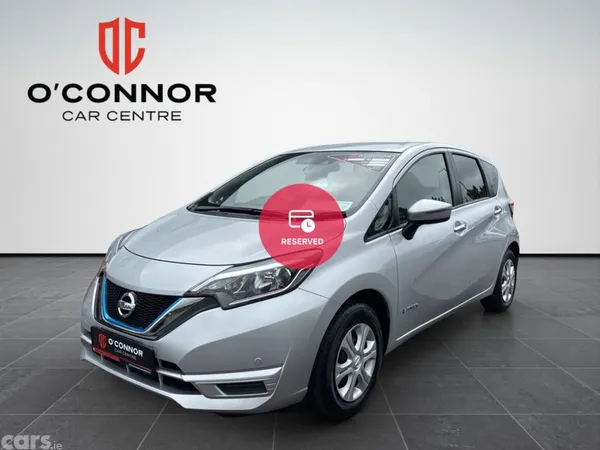 Nissan Note Hatchback, Petrol Hybrid, 2020, Silver