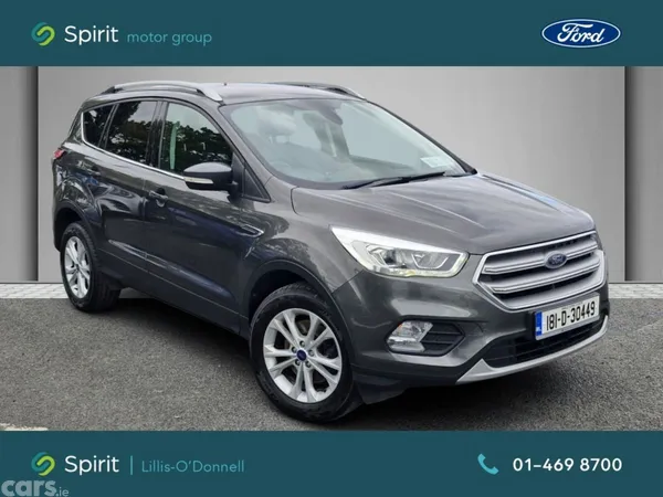 Ford Kuga SUV, Diesel, 2018, Grey