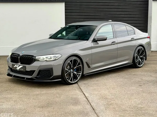 BMW 5-Series Saloon, Diesel, 2021, Grey