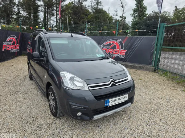 Citroen Berlingo MPV, Diesel, 2016, Grey