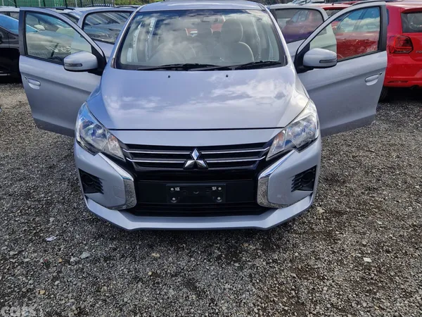 Mitsubishi Mirage Hatchback, Petrol, 2023, Silver